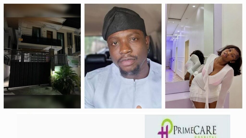 She was never our Patient – Prime care hospital denies reports of ‘Late’ King Mitchy’s Death at facility