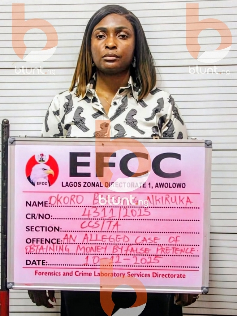 Blessing CEO Arraigned by EFCC Over Alleged N36m Fraud